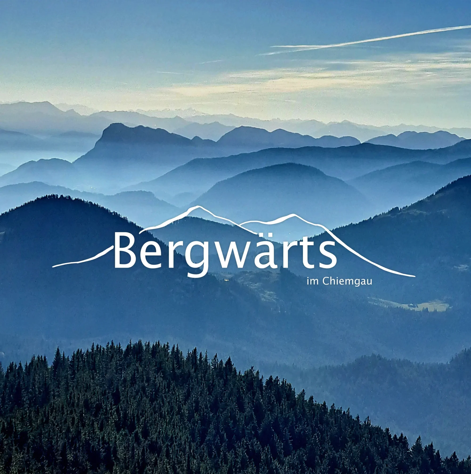 Bergwaerts im Chiemgau